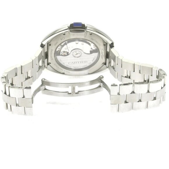 CARTIER Cres de Cartier WSCL0007 Date Silver Dial Automatic Men's Watch_843863 - Picture 5 of 6